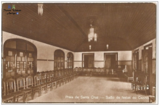 Salão de Festas do Antigo Casino de Santa Cruz, Imagem do ano 1933, Autor desconhecido
