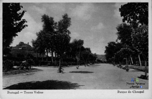 Parque do Choupal em 1950, Foto de Eduardo Havanez