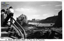 Varandinha de Santa Cruz em 1952, Imagem antiga da Colecção Passaporte “LOTY”
