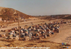 Praia de Santa Rita, Torres Vedras, possivelmente nos anos 80, Autor desconhecido